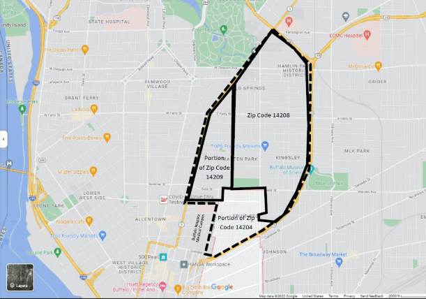Eligibility Map